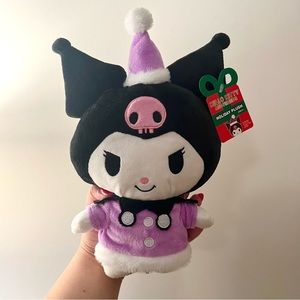 Kuromi Christmas Holiday Plush